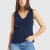 Khujo MACY - Top - Dark Blue, Donna -Offerte khujo Negozio d0a8b789378e4a97be2ffe64d0707846