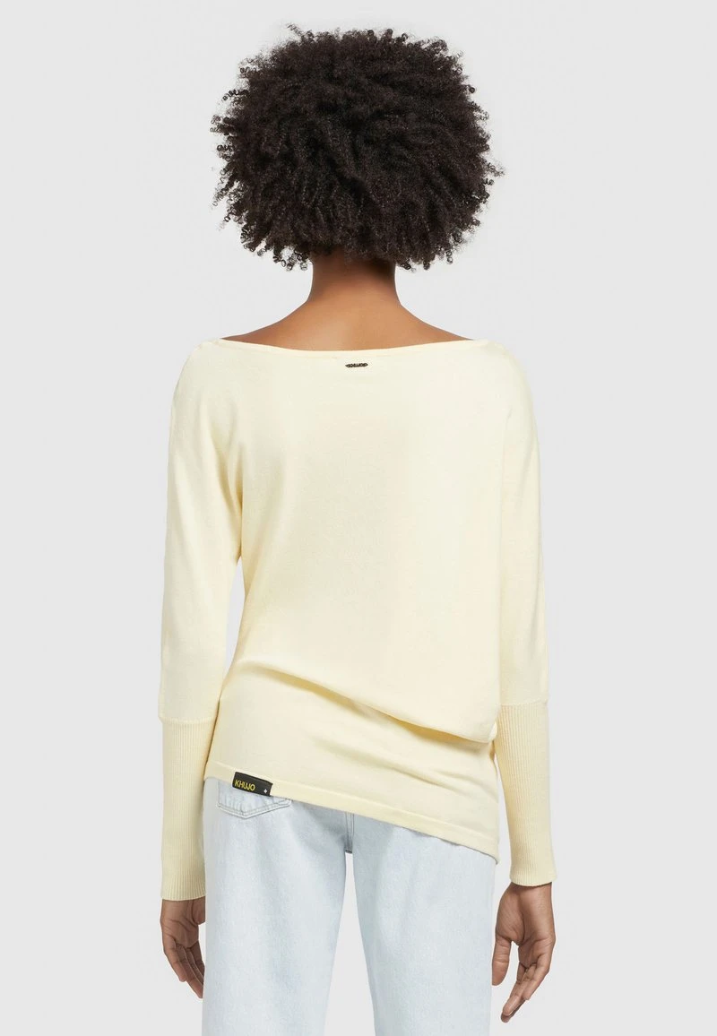 Khujo SHEA - Maglione - Hellgelb, Donna 5 Khujo SHEA - Maglione - Hellgelb, Donna - immagine 3