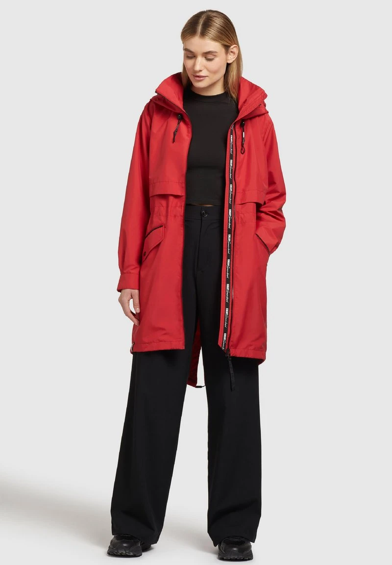 Khujo ARIANA - Parka - Rot, Donna 4 Khujo ARIANA - Parka - Rot, Donna - immagine 2