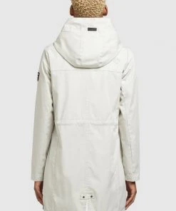 Khujo AIRA2 - Parka - Hellgrau, Donna 12 Khujo AIRA2 - Parka - Hellgrau, Donna -Offerte khujo Negozio d0e3c6371c7045b18eda934cd3322553