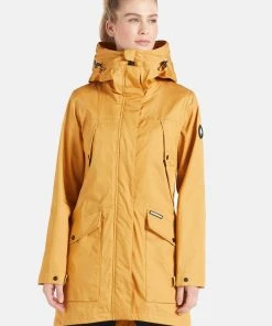 Khujo AIRA - Parka - Gelb, Donna