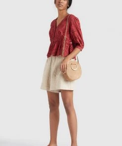 Khujo GALILEA - Camicetta - Rotbraun, Donna 13 Khujo GALILEA - Camicetta - Rotbraun, Donna -Offerte khujo Negozio d12bd1313d8e47bbb1b21104e011e2ae