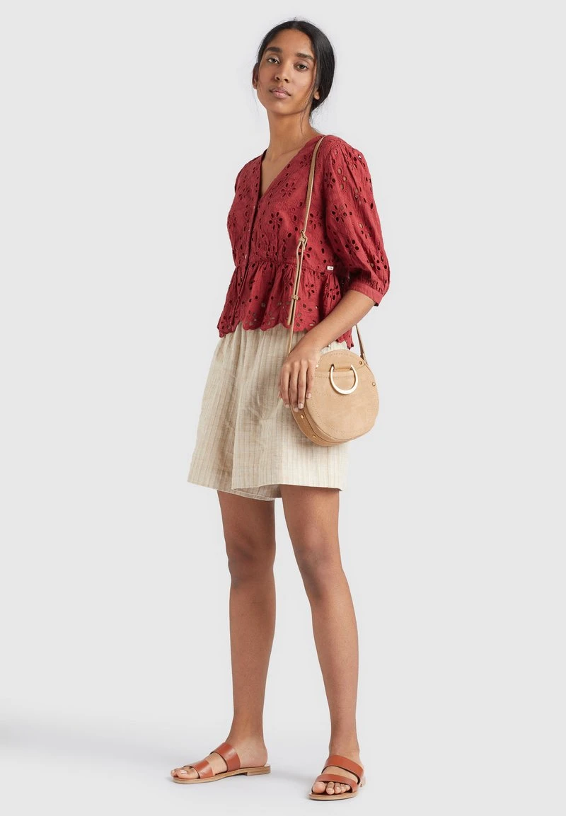 Khujo GALILEA - Camicetta - Rotbraun, Donna 6 Khujo GALILEA - Camicetta - Rotbraun, Donna - immagine 4