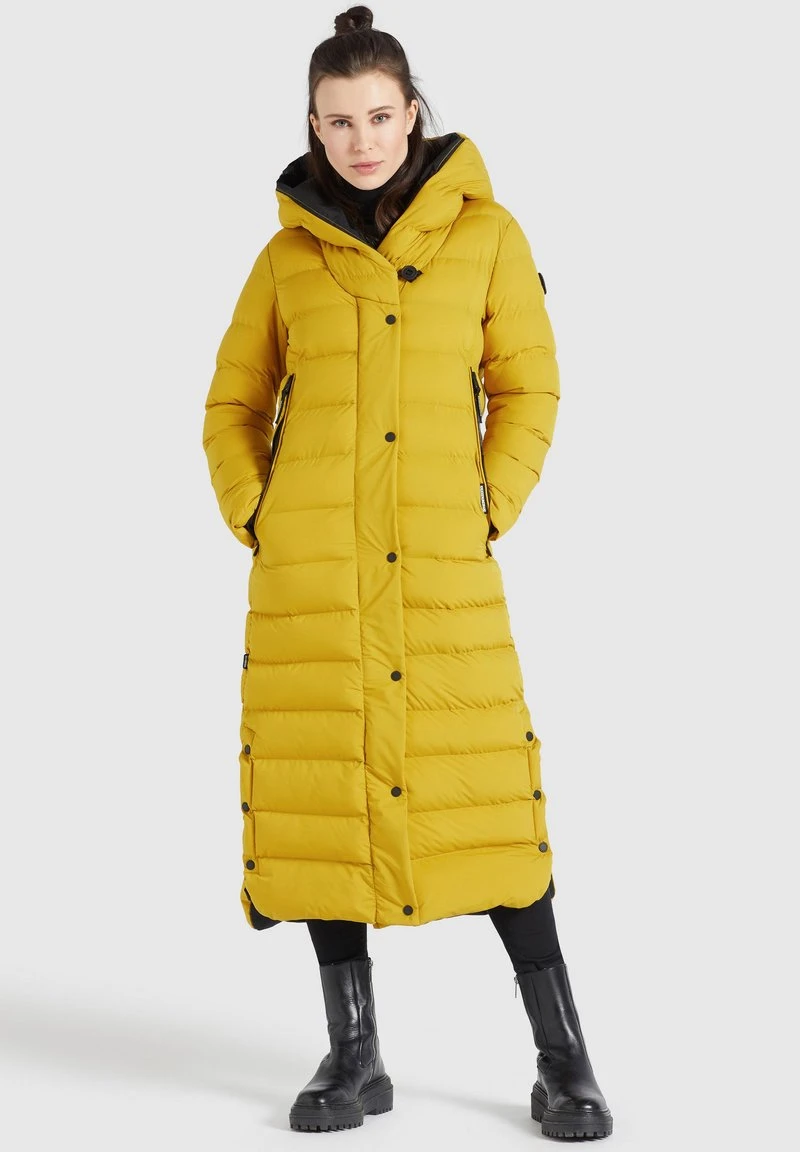 Khujo DIWANA MATT - Cappotto Invernale - Gelb, Donna 3 Khujo DIWANA MATT - Cappotto Invernale - Gelb, Donna