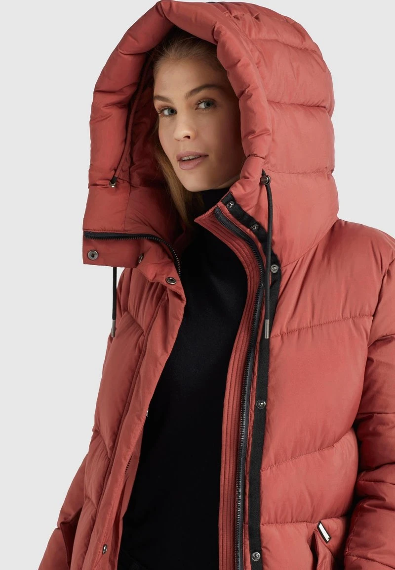 Khujo SHIMANTA - Cappotto Invernale - Blassrot, Donna 6 Khujo SHIMANTA - Cappotto Invernale - Blassrot, Donna - immagine 4