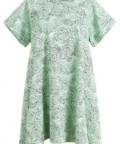 Khujo IOCASTE - Vestito Di Maglina - Türkis, Donna 17 Khujo IOCASTE - Vestito Di Maglina - Türkis, Donna -Offerte khujo Negozio d1a90693254d4c93864c7c989a58dd99