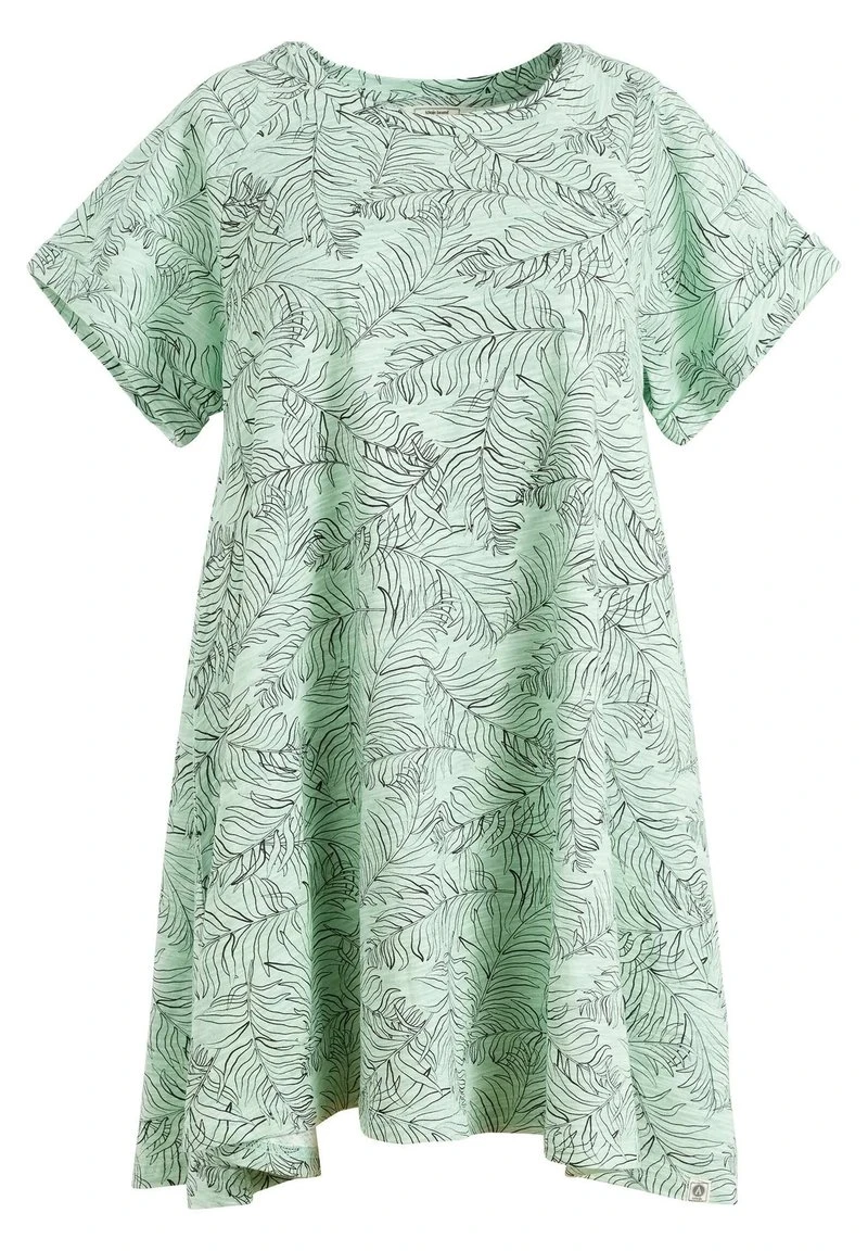 Khujo IOCASTE - Vestito Di Maglina - Türkis, Donna 10 Khujo IOCASTE - Vestito Di Maglina - Türkis, Donna - immagine 8