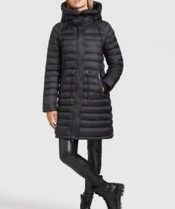 Khujo MANTEL NIANA SHINE - Cappotto Invernale - Schwarz, Donna 15 Khujo MANTEL NIANA SHINE - Cappotto Invernale - Schwarz, Donna -Offerte khujo Negozio d1cdcf25f1a14cca85249003ea92f641