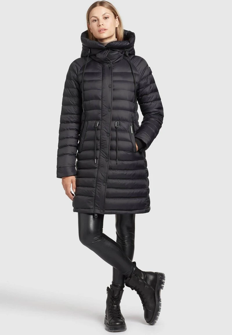 Khujo MANTEL NIANA SHINE - Cappotto Invernale - Schwarz, Donna 7 Khujo MANTEL NIANA SHINE - Cappotto Invernale - Schwarz, Donna - immagine 5