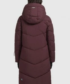Khujo TORINO - Cappotto Invernale - Weinrot, Donna 10 Khujo TORINO - Cappotto Invernale - Weinrot, Donna -Offerte khujo Negozio d22f971d0c2c4dd083a11aa67d6146ea