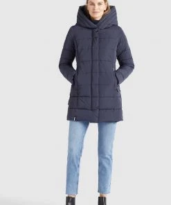 Khujo SILLA - Cappotto Invernale - Dunkelblau, Donna 16 Khujo SILLA - Cappotto Invernale - Dunkelblau, Donna -Offerte khujo Negozio d252ee8dab5140d5907c0e0a18c6eaad