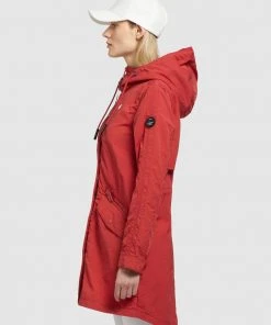 Khujo GAMES - Parka - Rot, Donna 15 Khujo GAMES - Parka - Rot, Donna -Offerte khujo Negozio d26816239b3b4db19ea3d5055ba20571