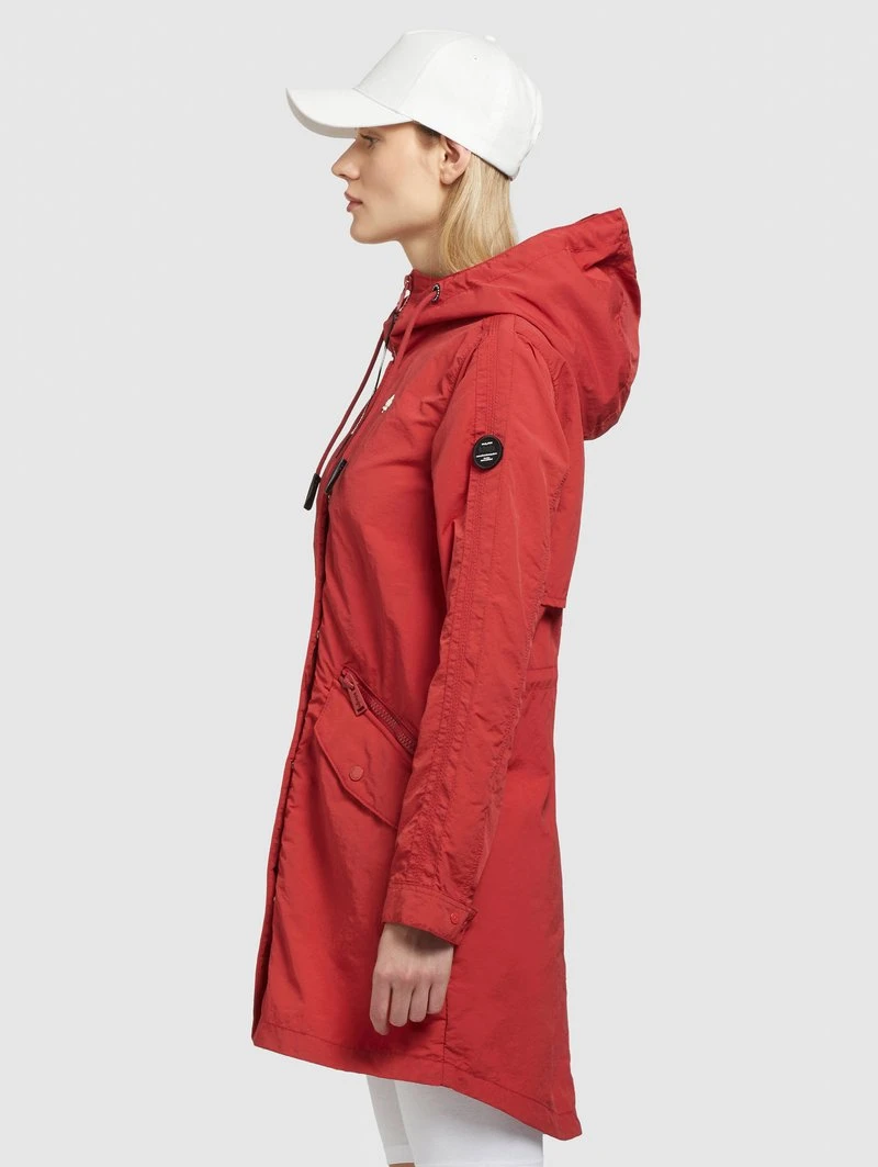 Khujo GAMES - Parka - Rot, Donna 8 Khujo GAMES - Parka - Rot, Donna - immagine 6