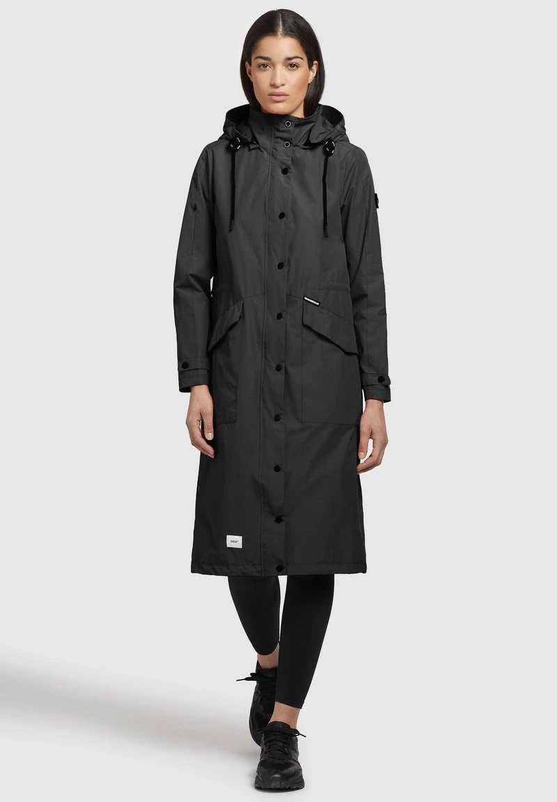Khujo SMILLA - Parka - Schwarz, Donna 3 Khujo SMILLA - Parka - Schwarz, Donna