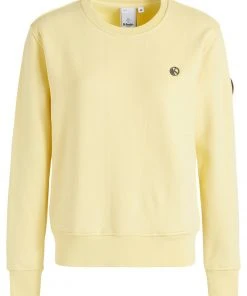 Khujo LISEL - Felpa - Hellgelb, Donna -Offerte khujo Negozio d28495a7077f4c51bd904d51a22b69f1