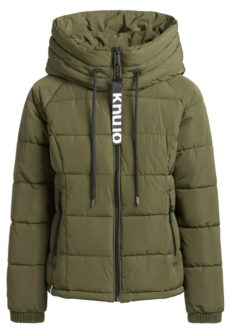 Khujo LILENA - Giacca Invernale - Dunkeloliv, Donna 11 Khujo LILENA - Giacca Invernale - Dunkeloliv, Donna - immagine 9