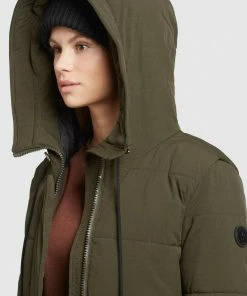Khujo LIZZ - Cappotto Invernale - Dunkeloliv, Donna 15 Khujo LIZZ - Cappotto Invernale - Dunkeloliv, Donna -Offerte khujo Negozio d2d3ef9ad2bb4b7a8d6d6c229ae35b77