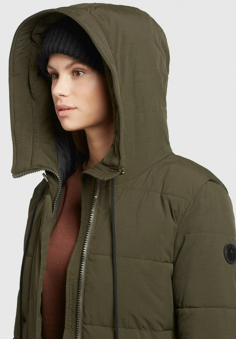 Khujo LIZZ - Cappotto Invernale - Dunkeloliv, Donna 8 Khujo LIZZ - Cappotto Invernale - Dunkeloliv, Donna - immagine 6