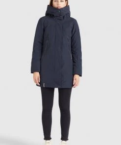 Khujo VIONA - Cappotto Invernale - Dunkelblau, Donna 18 Khujo VIONA - Cappotto Invernale - Dunkelblau, Donna -Offerte khujo Negozio d338c29ff9bd48a99836340b45177d4f