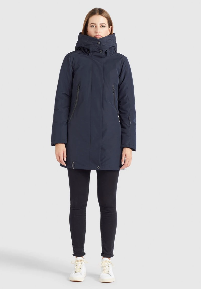 Khujo VIONA - Cappotto Invernale - Dunkelblau, Donna 9 Khujo VIONA - Cappotto Invernale - Dunkelblau, Donna - immagine 7