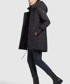 Khujo ELVA STRUCTURED - Cappotto Invernale - Schwarz, Donna 15 Khujo ELVA STRUCTURED - Cappotto Invernale - Schwarz, Donna -Offerte khujo Negozio d37313cbf86347dfa20f2f1d188cf8f0