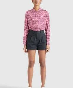 Khujo LARISA - Camicia - Cherry, Donna