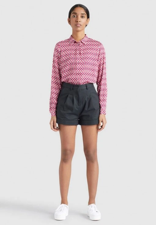 Khujo LARISA - Camicia - Cherry, Donna -Offerte khujo Negozio d39069ce18a44c5b8b687416cba981ea