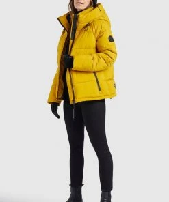 Khujo ISIDORA - Giacca Invernale - Gelb, Donna 14 Khujo ISIDORA - Giacca Invernale - Gelb, Donna -Offerte khujo Negozio d41c3ed2b0334fd9ae7928fcd66d8515