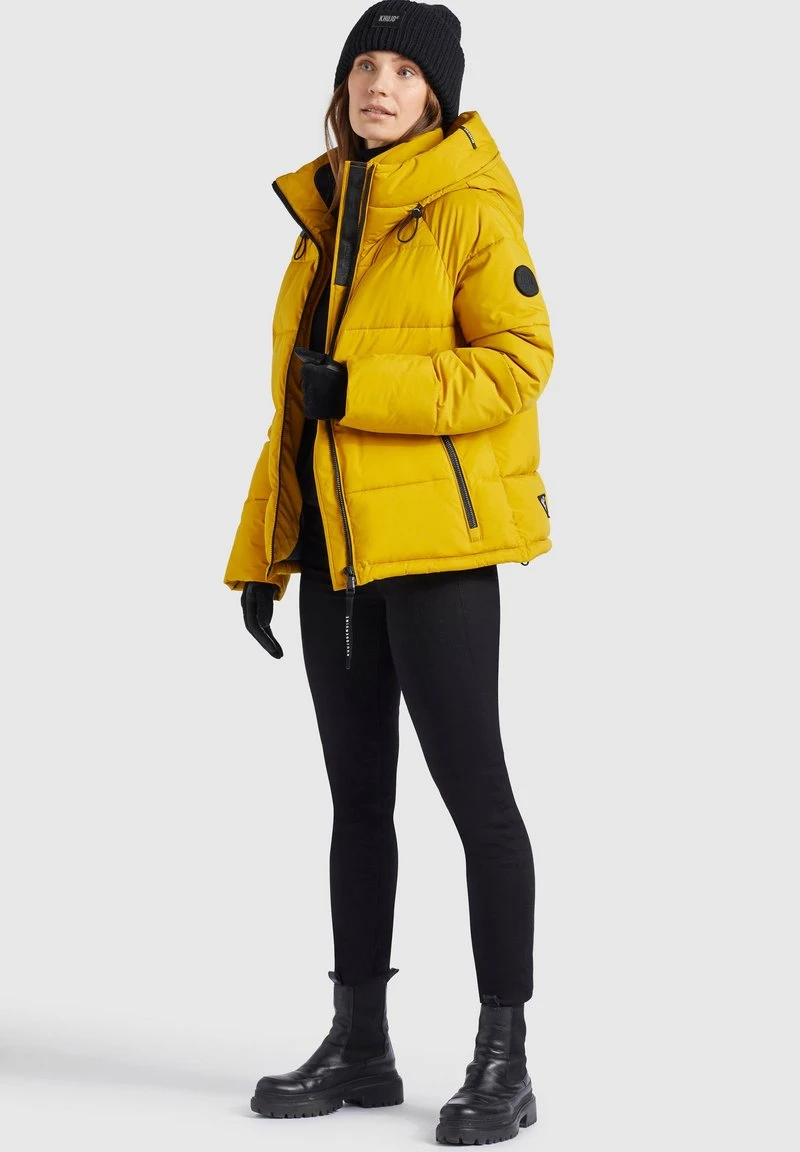 Khujo ISIDORA - Giacca Invernale - Gelb, Donna 8 Khujo ISIDORA - Giacca Invernale - Gelb, Donna - immagine 6