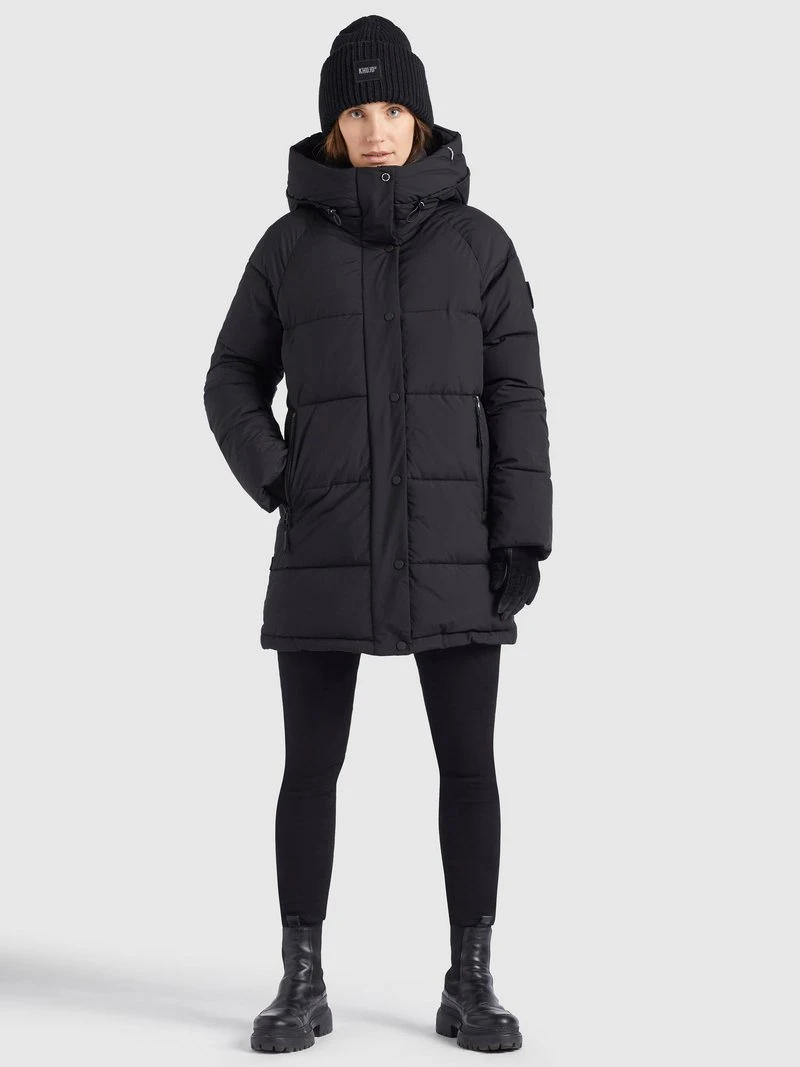 Khujo DORASI - Cappotto Invernale - Schwarz, Donna 3 Khujo DORASI - Cappotto Invernale - Schwarz, Donna