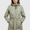Khujo LAUREN - Trench - Graugrün, Donna 1 Khujo LAUREN - Trench - Graugrün, Donna -Offerte khujo Negozio d4664e461c2843609b558d7e88d4688b