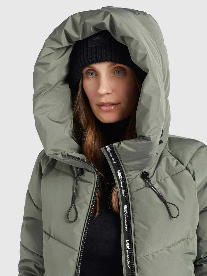 Khujo ESILA - Giacca Invernale - Mint, Donna 8 Khujo ESILA - Giacca Invernale - Mint, Donna - immagine 6