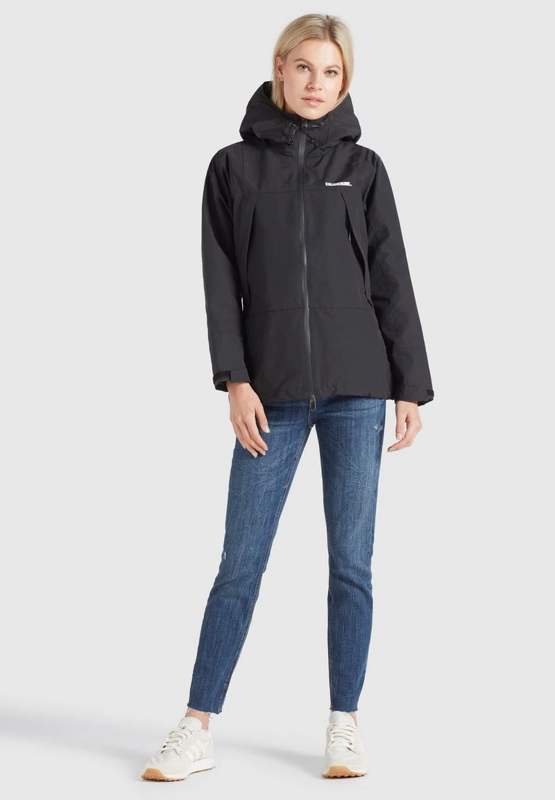 Khujo ROZA - Giacca Outdoor - Schwarz, Donna 7 Khujo ROZA - Giacca Outdoor - Schwarz, Donna - immagine 5