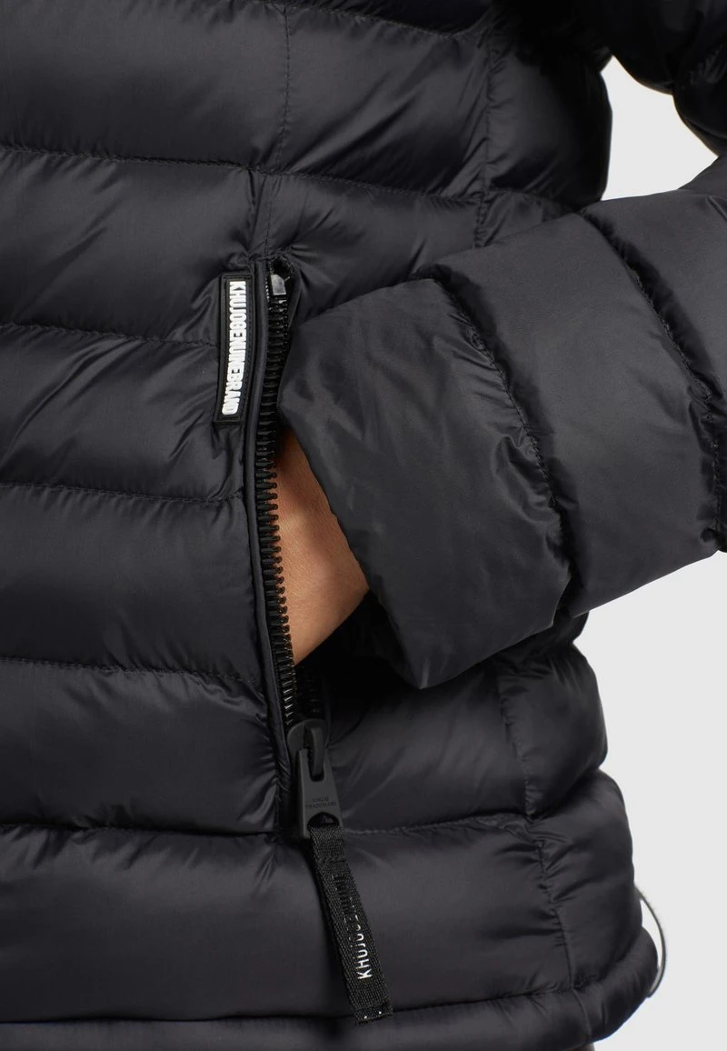 Khujo LOVINA2 SHINE - Giacca Leggera - Schwarz, Donna 7 Khujo LOVINA2 SHINE - Giacca Leggera - Schwarz, Donna - immagine 5