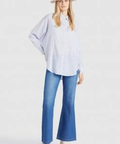 Khujo HINDE - Camicia - Blue/white, Donna 12 Khujo HINDE - Camicia - Blue/white, Donna -Offerte khujo Negozio d4d451100e0d410599ed11b19d2f0c60