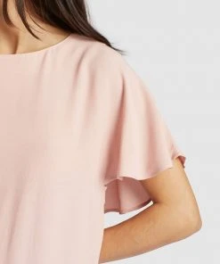 Khujo Vestito Estivo - Pink, Donna -Offerte khujo Negozio d505d723d32e4bc5bae54d941def04a1