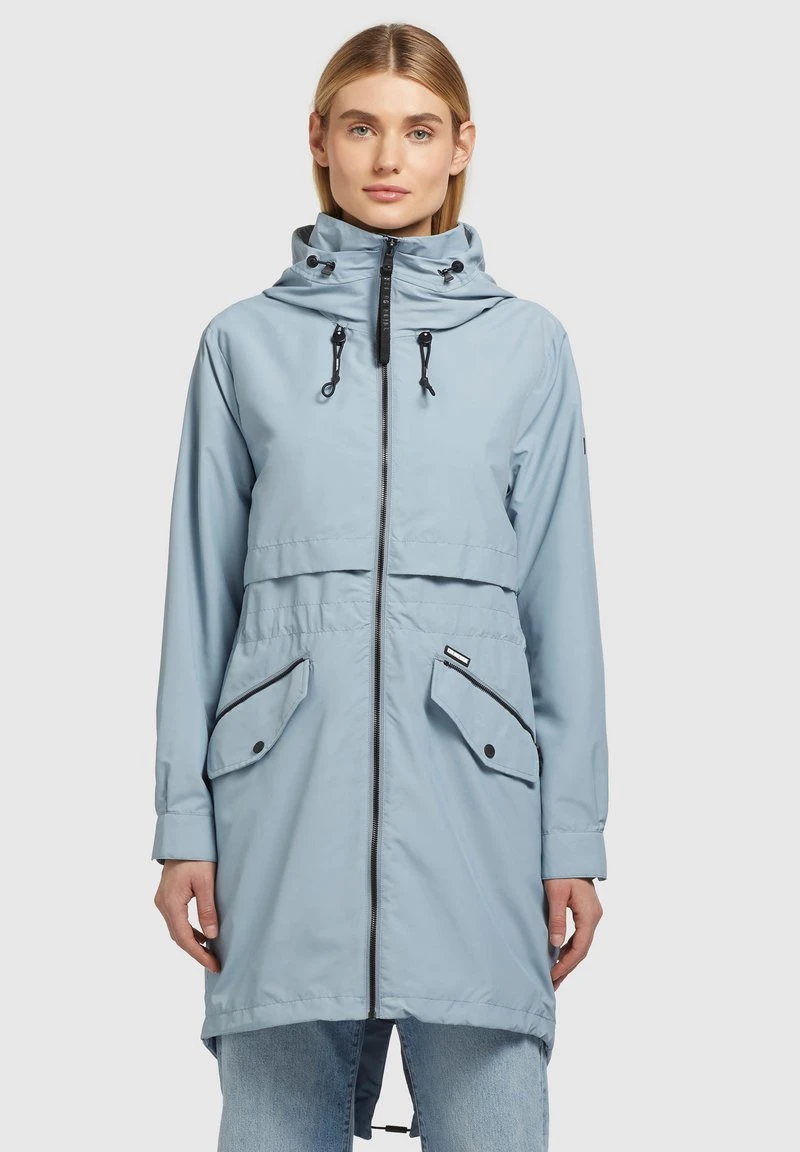 Khujo ARIANA - Parka - Hellblau, Donna 6 Khujo ARIANA - Parka - Hellblau, Donna - immagine 4
