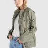 Khujo FAMKE - Giacca Da Mezza Stagione - Hellkhaki, Donna