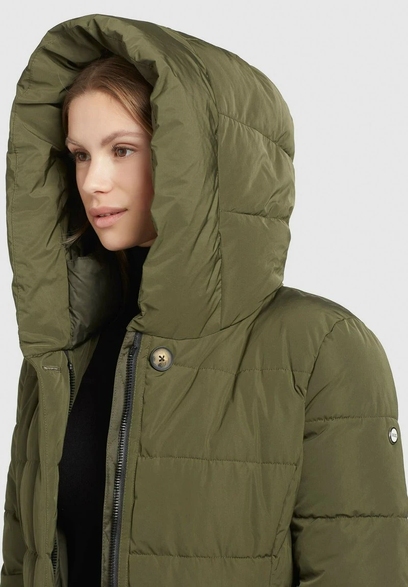 Khujo SILKE - Cappotto Invernale - Dunkeloliv, Donna 6 Khujo SILKE - Cappotto Invernale - Dunkeloliv, Donna - immagine 4