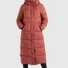 Khujo SHIMANTA - Cappotto Invernale - Blassrot, Donna -Offerte khujo Negozio d5b21afa1bd54b7da18498a7a2bf421b