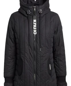 Khujo TWEETY PRIME5 PEACHED - Giacca Da Mezza Stagione - Schwarz, Donna -Offerte khujo Negozio d5cc1e834d6541c8a9eab4a7255e59e5