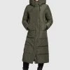 Khujo SOULANI - Cappotto Invernale - Dunkeloliv, Donna 1 Khujo SOULANI - Cappotto Invernale - Dunkeloliv, Donna -Offerte khujo Negozio d5d4ec4170fa46c48a41537005712d81