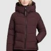 Khujo ISIDORA - Cappotto Invernale - Weinrot, Donna 2 Khujo ISIDORA - Cappotto Invernale - Weinrot, Donna -Offerte khujo Negozio d5e41994fd1242d0a0a634b4d9a7a515