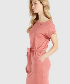 Khujo RAMONA - Vestito Di Maglina - Rose Melange, Donna 11 Khujo RAMONA - Vestito Di Maglina - Rose Melange, Donna -Offerte khujo Negozio d5f740b93bfa4d65881978fb41697a45