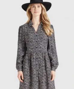 Khujo GISSE - Abito A Camicia - Rosa, Donna