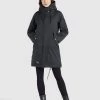 Khujo MANTEL XENIA - Cappotto Invernale - Dunkelgrau, Donna 1 Khujo MANTEL XENIA - Cappotto Invernale - Dunkelgrau, Donna -Offerte khujo Negozio d630a11b071f4280ab282c71584e6fae