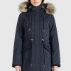Khujo HARUNA - Cappotto Invernale - Dunkelblau, Donna 2 Khujo HARUNA - Cappotto Invernale - Dunkelblau, Donna -Offerte khujo Negozio d63c71e1ac9e4c7ca5d0f32b664e5c11