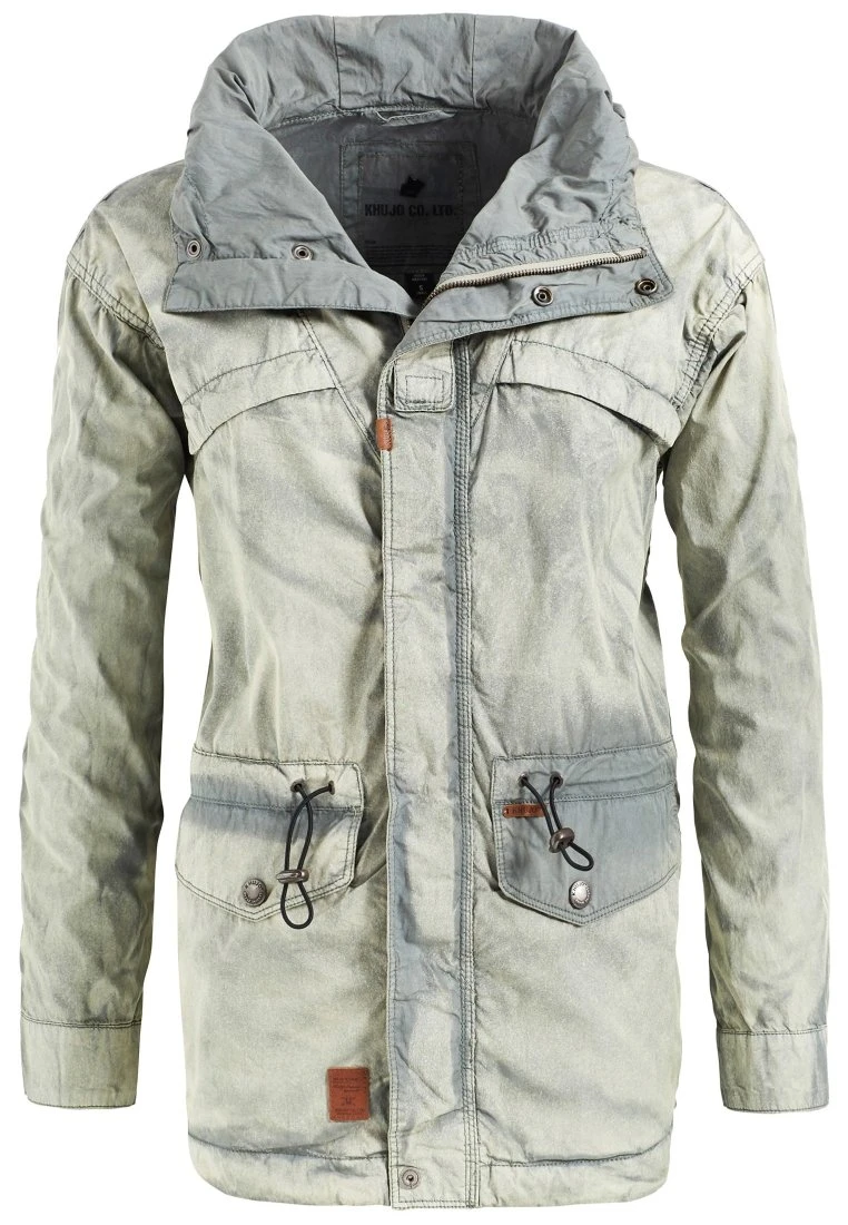 Khujo CITRA - Parka - Sage Green, Donna 10 Khujo CITRA - Parka - Sage Green, Donna - immagine 8