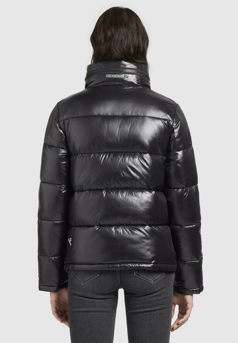 Khujo BLONDIE SHINY - Giacca Invernale - Schwarz, Donna 5 Khujo BLONDIE SHINY - Giacca Invernale - Schwarz, Donna - immagine 3