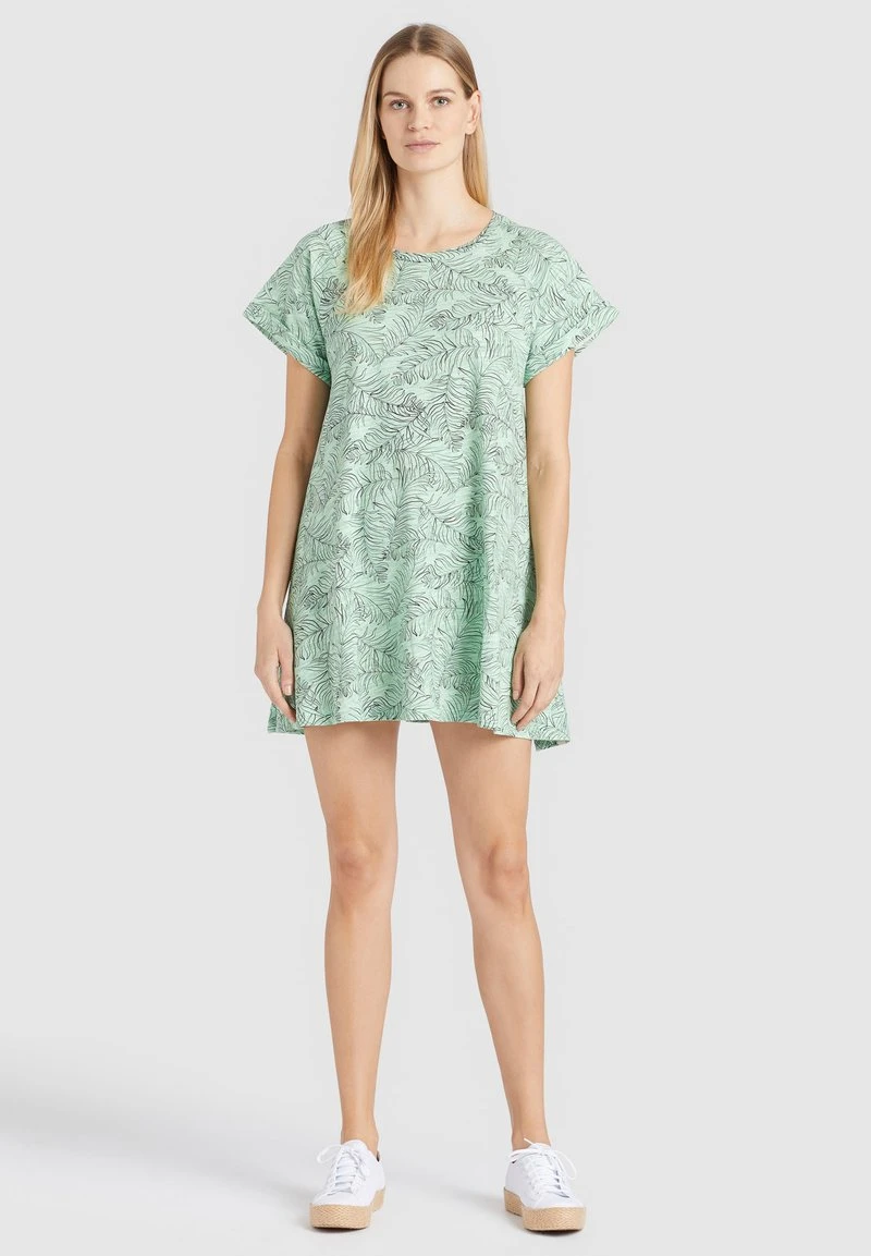 Khujo IOCASTE - Vestito Di Maglina - Türkis, Donna 4 Khujo IOCASTE - Vestito Di Maglina - Türkis, Donna - immagine 2